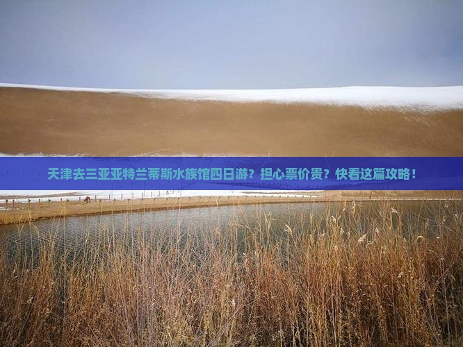 天津去三亚亚特兰蒂斯水族馆四日游？担心票价贵？快看这篇攻略！