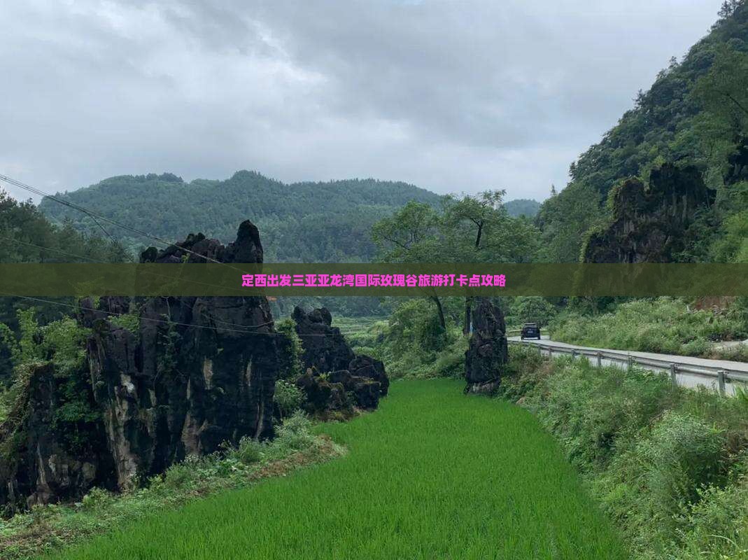 定西出发三亚亚龙湾国际玫瑰谷旅游打卡点