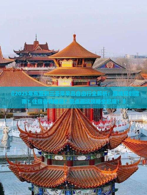 东营出发三亚呆呆岛自由团