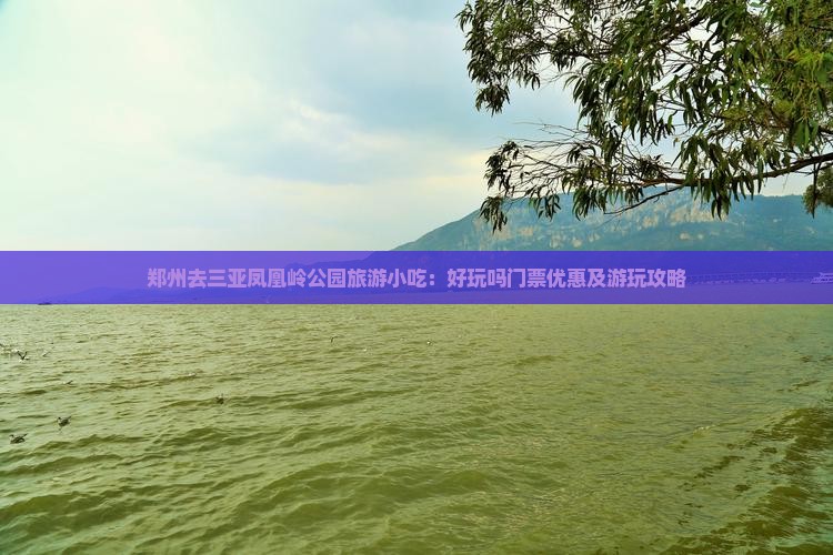 郑州去三亚凤凰岭公园旅游小吃