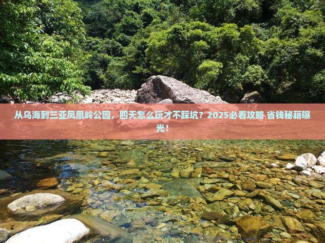 乌海市去三亚凤凰岭公园四日游