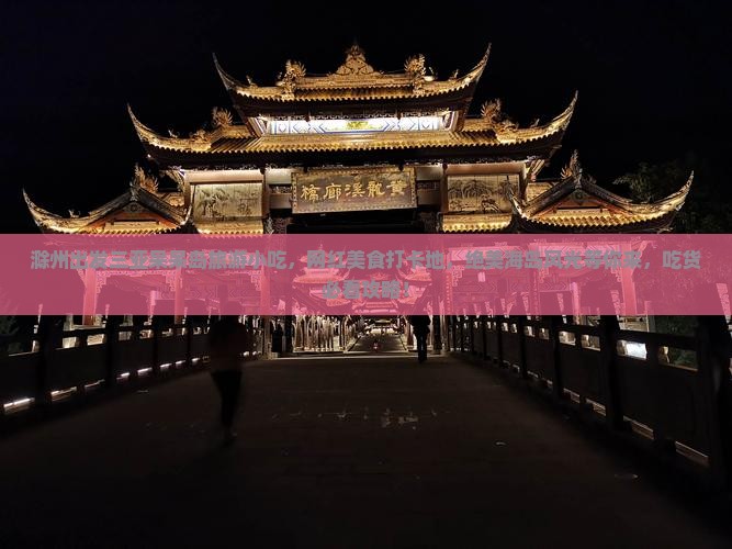 滁州出发三亚呆呆岛旅游小吃