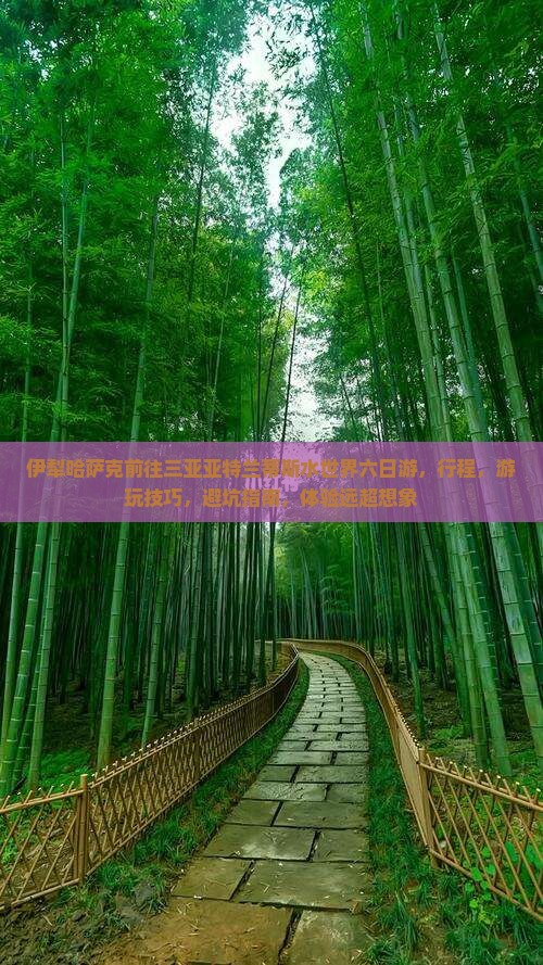 伊犁哈萨克前往三亚亚特兰蒂斯水世界六日游