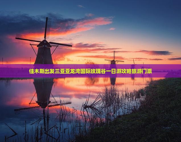 佳木斯出发三亚亚龙湾国际玫瑰谷一日游