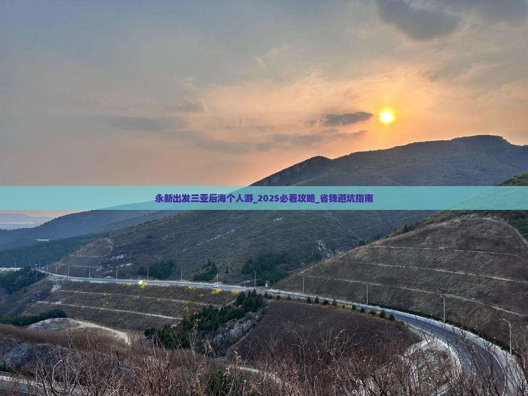 永新出发三亚后海个人游
