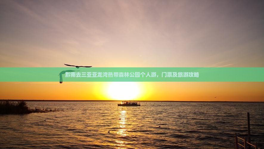 黔南去三亚亚龙湾热带森林公园个人游