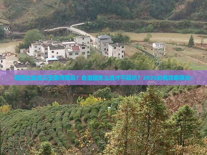 和田前往三亚南湾猴岛自由团