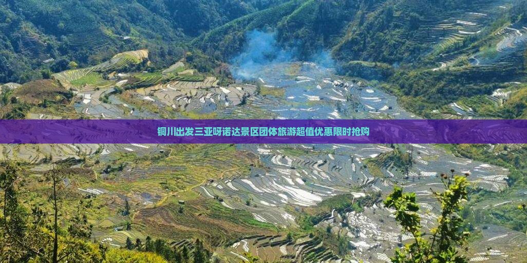 铜川出发三亚呀诺达景区团体旅游