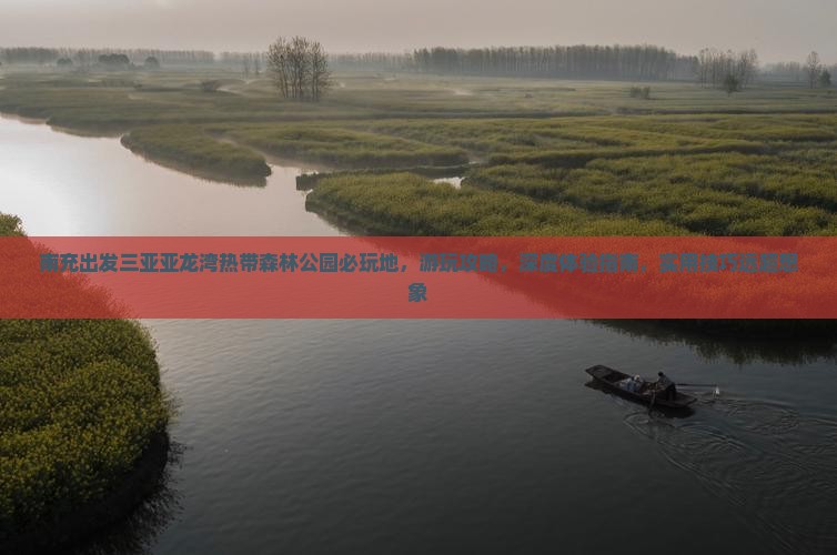 南充出发三亚亚龙湾热带森林公园必玩地