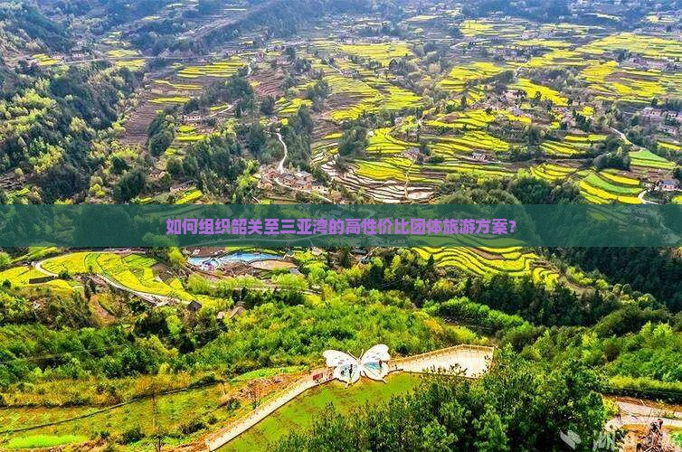 如何组织韶关至三亚湾的高性价比团体旅游方案？