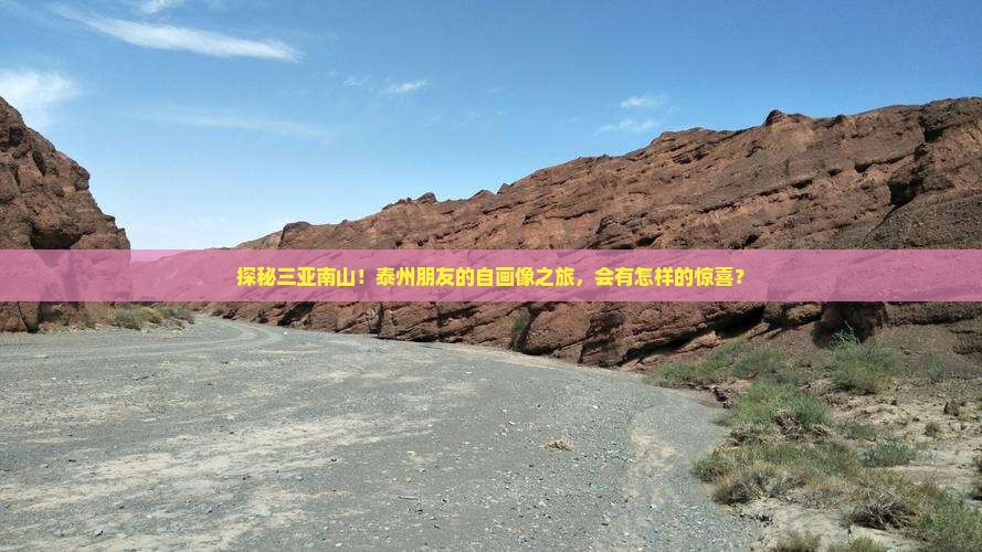 探秘三亚南山！泰州朋友的自画像之旅，会有怎样的惊喜？