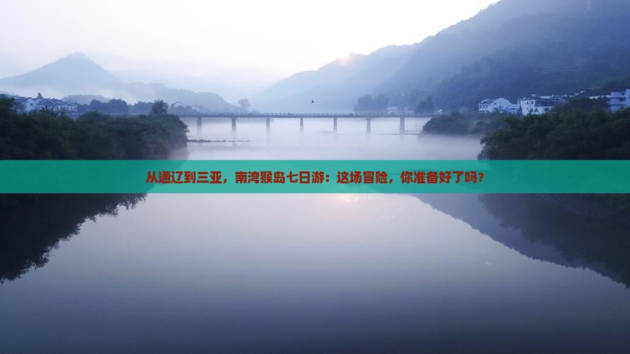 从通辽到三亚，南湾猴岛七日游：这场冒险，你准备好了吗？