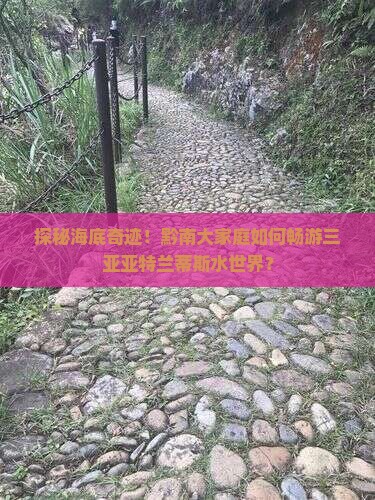 探秘海底奇迹！黔南大家庭如何畅游三亚亚特兰蒂斯水世界？