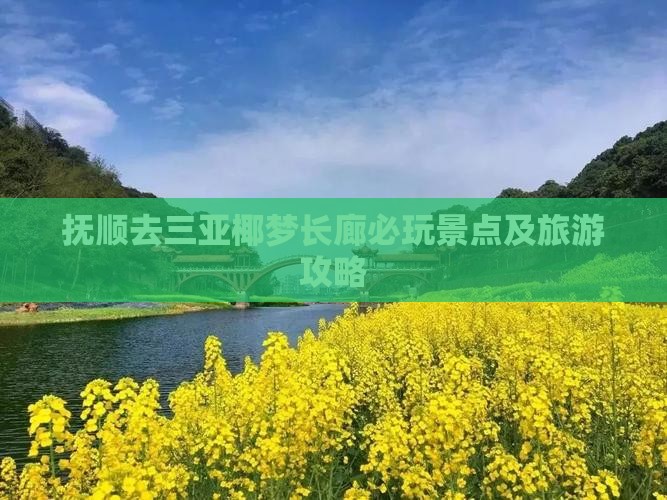 抚顺去三亚椰梦长廊必玩景点及旅游攻略