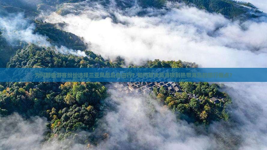 为何那曲游客纷纷选择三亚凤凰岛自由行？如何解决高海拔到热带海岛的旅行痛点？