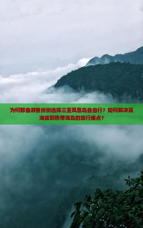 为何那曲游客纷纷选择三亚凤凰岛自由行？如何解决高海拔到热带海岛的旅行痛点？