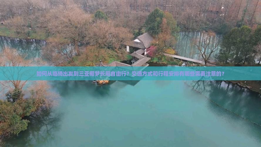 如何从临猗出发到三亚椰梦长廊自由行？交通方式和行程安排有哪些需要注意的？
