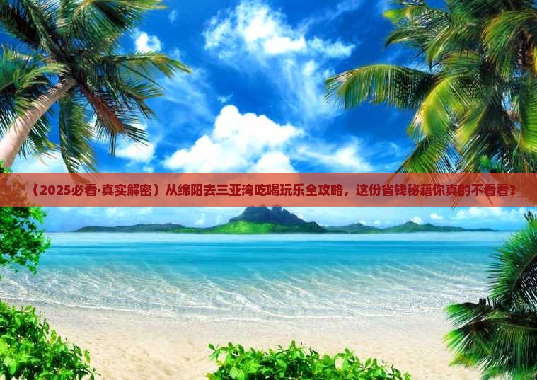 绵阳前往三亚三亚湾旅游小吃