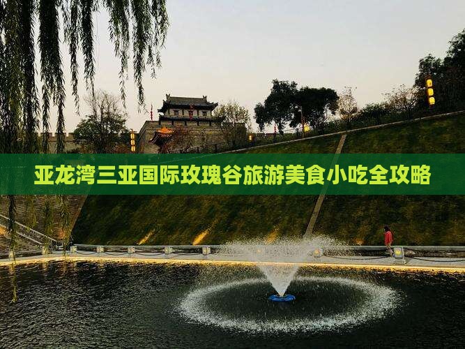 温州出发三亚亚龙湾国际玫瑰谷旅游小吃