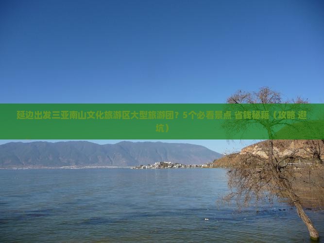 延边出发三亚南山文化旅游区大型旅游团