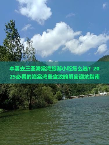 本溪去三亚海棠湾旅游小吃
