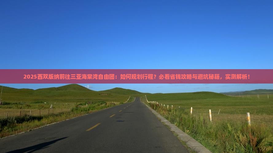 西双版纳前往三亚海棠湾自由团