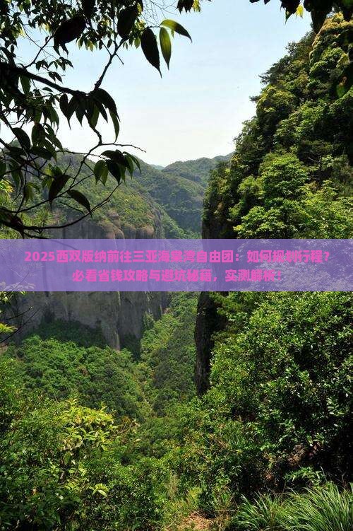 西双版纳前往三亚海棠湾自由团