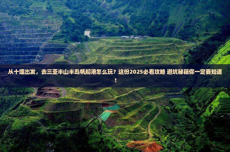 十堰出发三亚半山半岛帆船港攻略