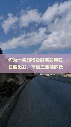 作为一名旅行爱好宅如何在日照出发，享受三亚椰梦长廊七日悠闲假期？