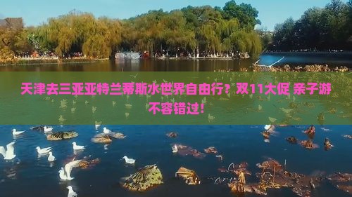 天津去三亚亚特兰蒂斯水世界自由行？双11大促+亲子游不容错过！