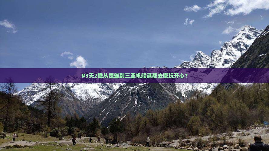 #3天2晚从楚雄到三亚帆船港都去哪玩开心？