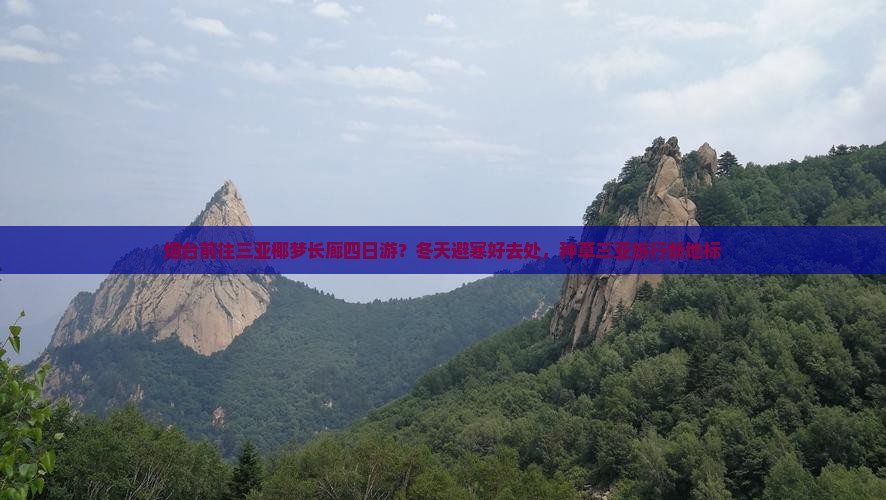 烟台前往三亚椰梦长廊四日游？冬天避寒好去处，种草三亚旅行新地标