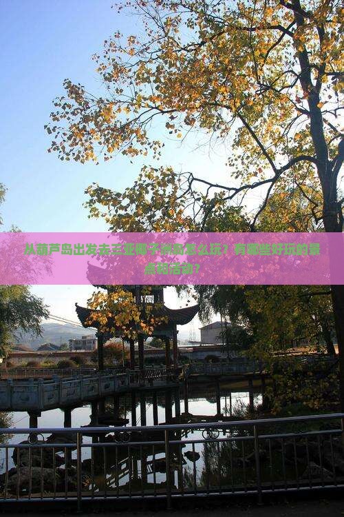 从葫芦岛出发去三亚椰子洲岛怎么玩？有哪些好玩的景点和活动？