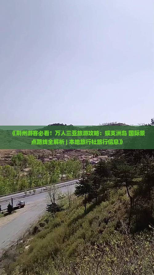 《荆州游客必看！万人三亚旅游攻略：蜈支洲岛+国际景点路线全解析 | 本地旅行社旅行信息》