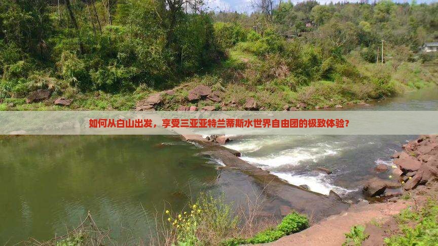 如何从白山出发，享受三亚亚特兰蒂斯水世界自由团的极致体验？