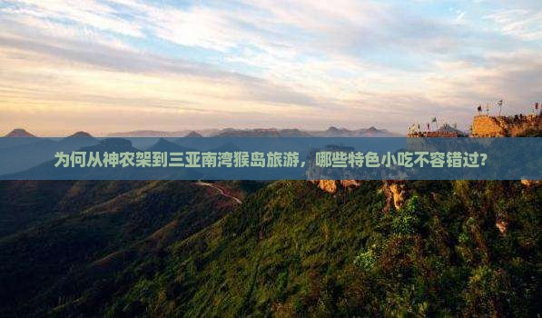 为何从神农架到三亚南湾猴岛旅游，哪些特色小吃不容错过？