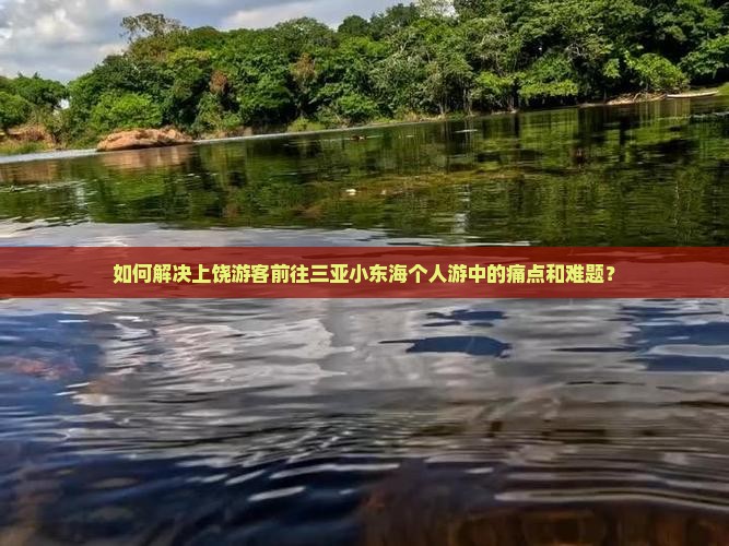 如何解决上饶游客前往三亚小东海个人游中的痛点和难题？