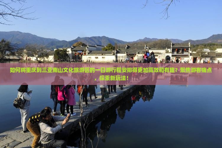 如何将重庆到三亚南山文化旅游区的一日游行程安排得更加高效和有趣？聚焦游客痛点，探索新玩法！