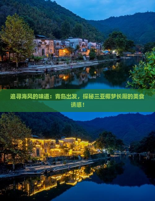 追寻海风的味道：青岛出发，探秘三亚椰梦长廊的美食诱惑！