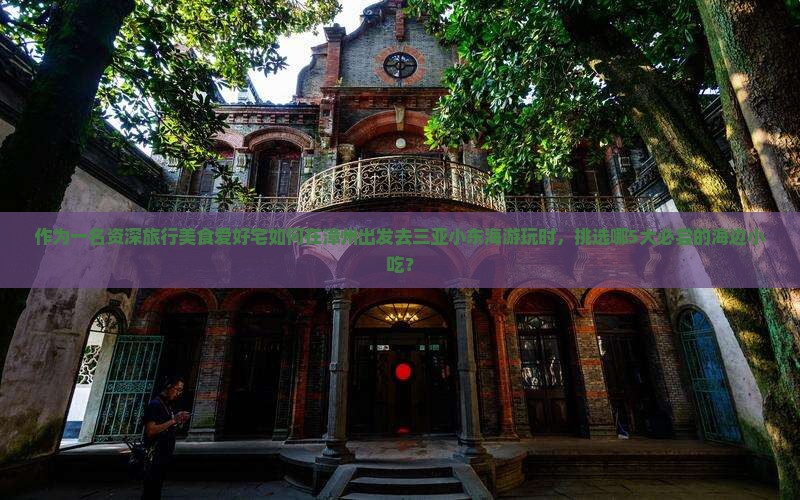 作为一名资深旅行美食爱好宅如何在漳州出发去三亚小东海游玩时，挑选哪5大必尝的海边小吃？