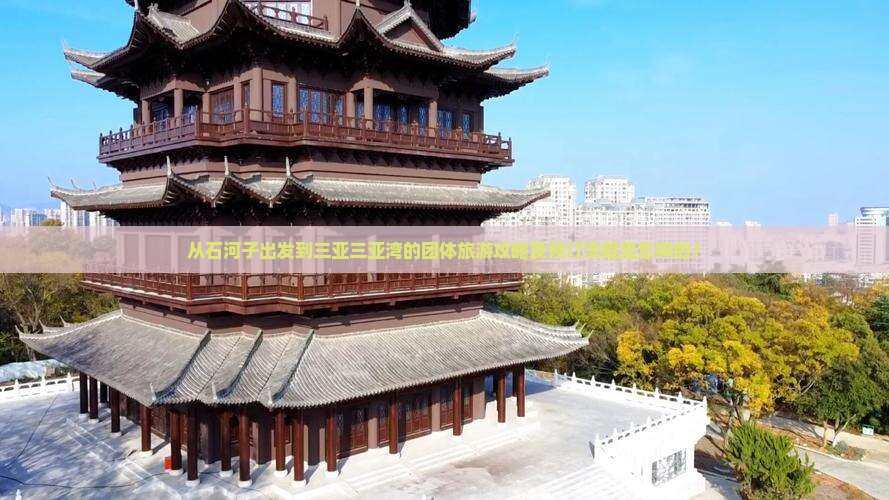 从石河子出发到三亚三亚湾的团体旅游攻略及预订流程是怎样的？