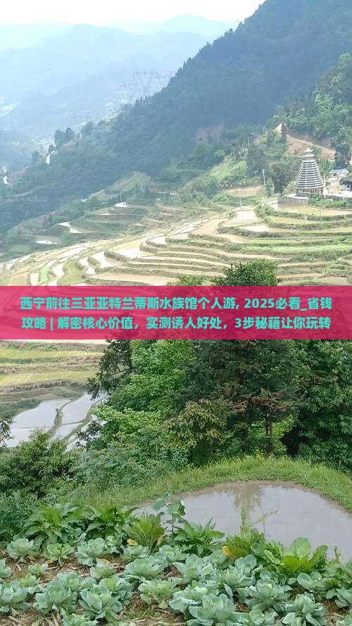 西宁前往三亚亚特兰蒂斯水族馆个人游