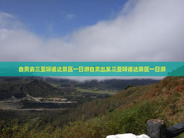自贡去三亚呀诺达景区一日游