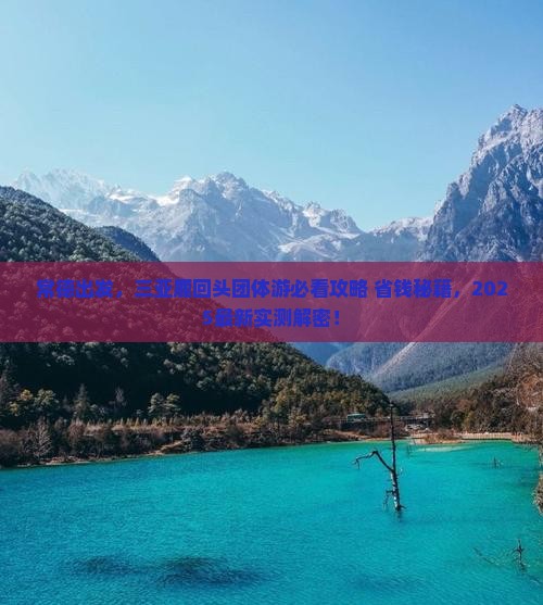 常德前往三亚鹿回头团体旅游