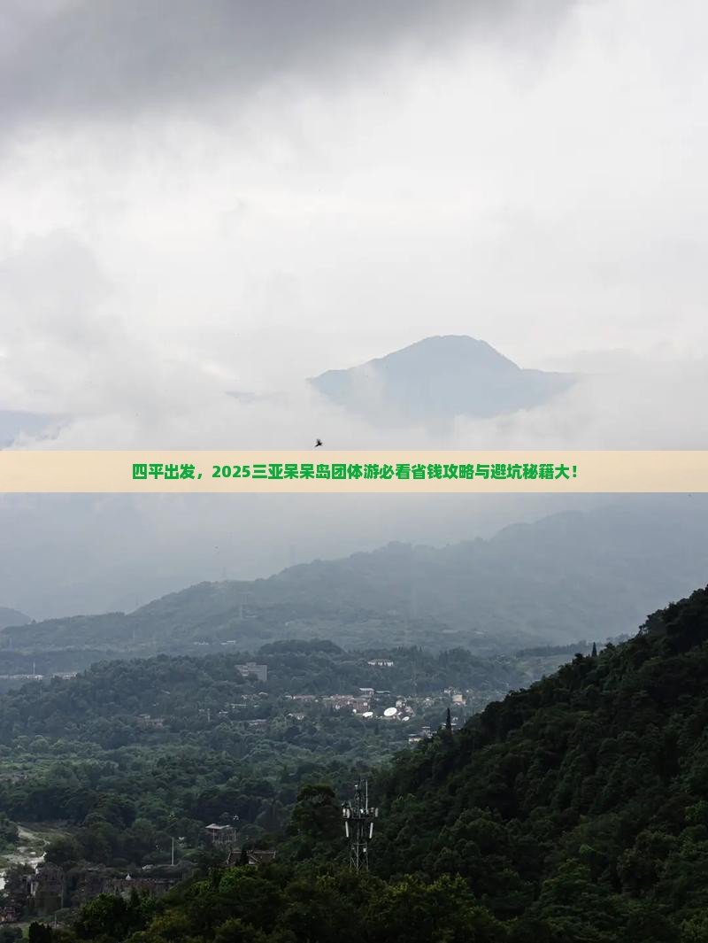 四平前往三亚呆呆岛团体旅游