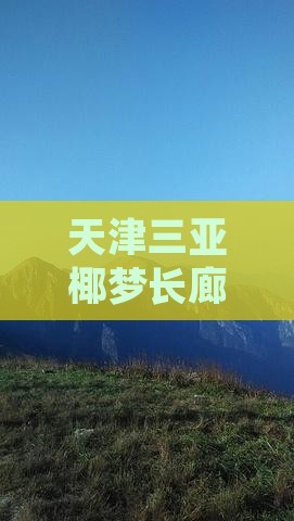 天津出发三亚椰梦长廊六日游