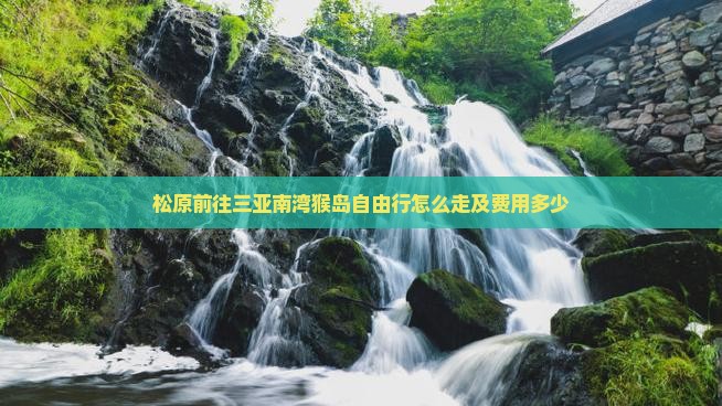 松原前往三亚南湾猴岛自由行