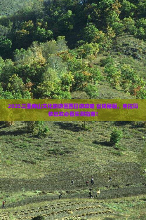 克拉玛依出发三亚南山文化旅游区四日游