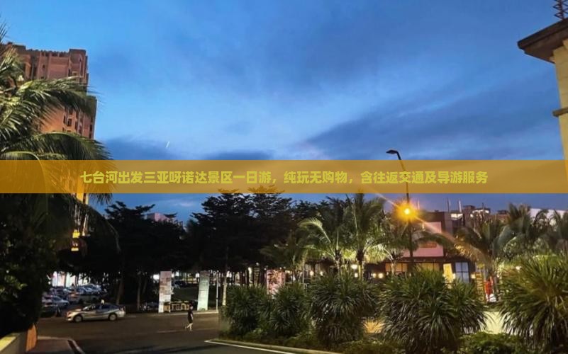 七台河出发三亚呀诺达景区一日游