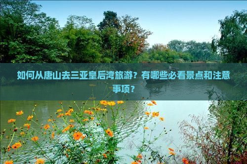 唐山去三亚皇后湾旅游